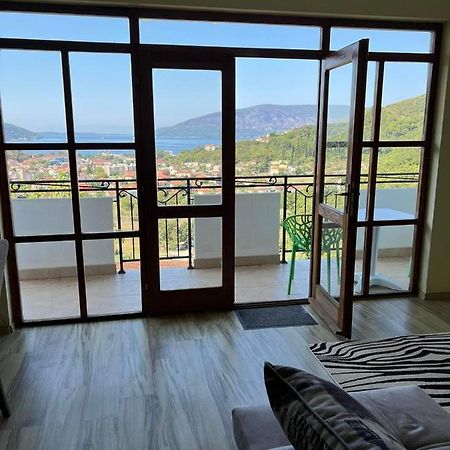 Stunning Adriatic Vista Home Zelenika  Εξωτερικό φωτογραφία