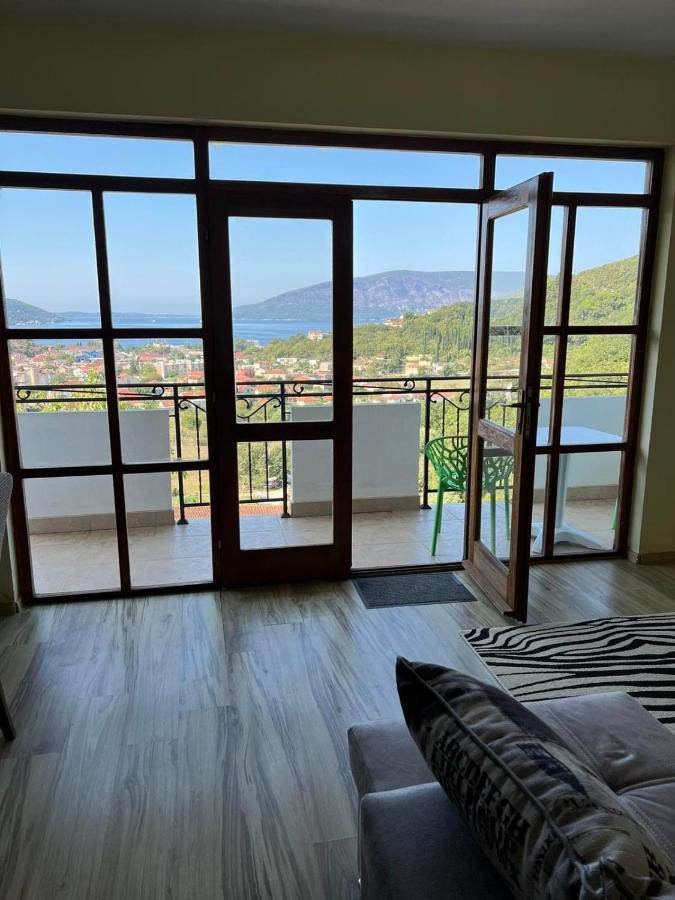 Stunning Adriatic Vista Home Zelenika  Εξωτερικό φωτογραφία