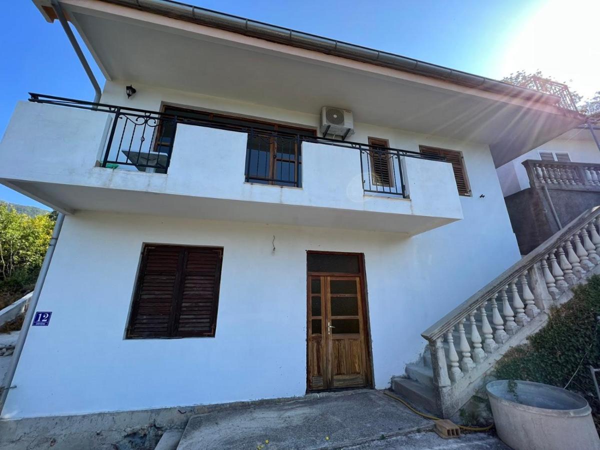 Stunning Adriatic Vista Home Zelenika  Εξωτερικό φωτογραφία